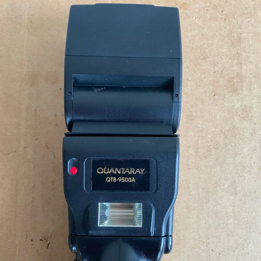 Quantaray QTB-9500A QTB 9500A Lightning Mounted Stabilizer